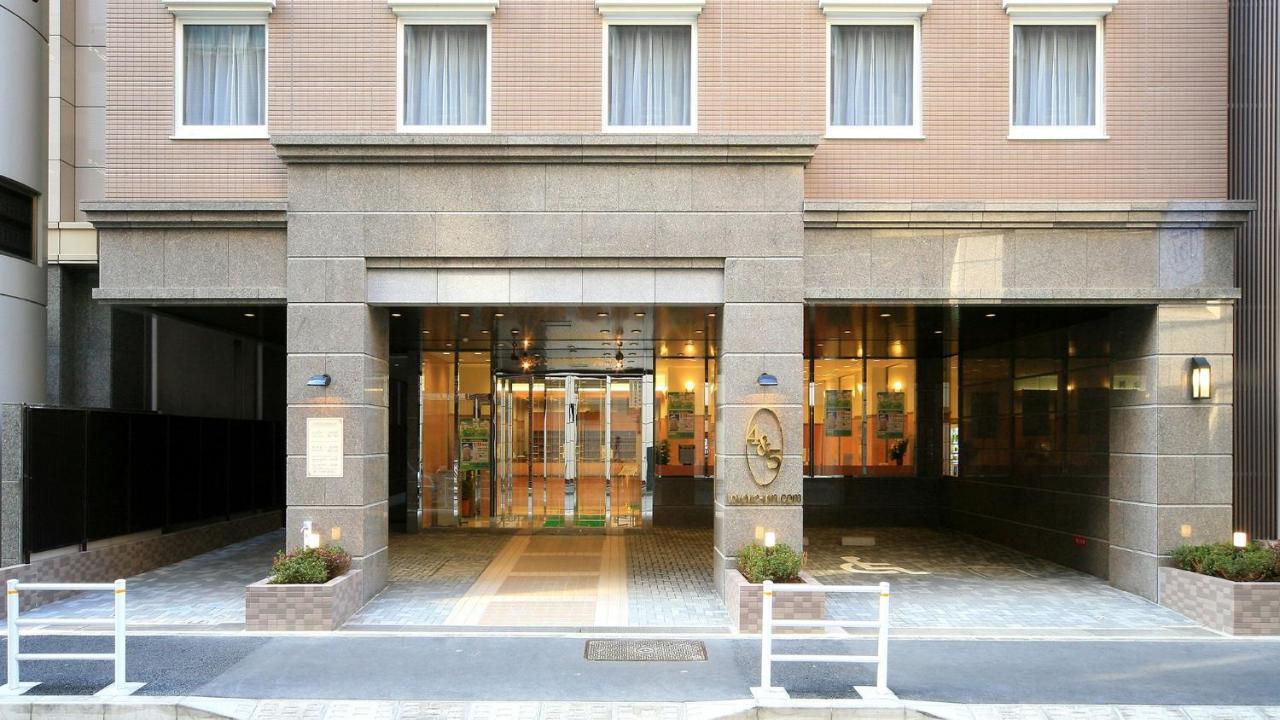 טוקיו Toyoko Inn Nihombashi Bakurocho מראה חיצוני תמונה