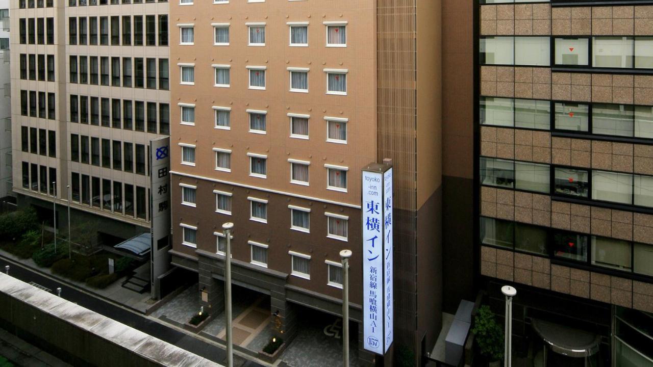 טוקיו Toyoko Inn Nihombashi Bakurocho מראה חיצוני תמונה