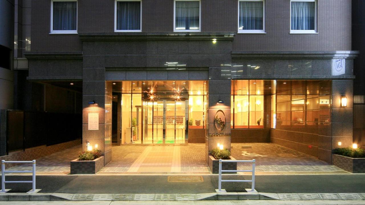 טוקיו Toyoko Inn Nihombashi Bakurocho מראה חיצוני תמונה