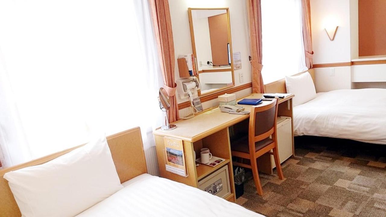 טוקיו Toyoko Inn Nihombashi Bakurocho מראה חיצוני תמונה